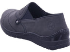 Rieker Damen Slipper  in grau