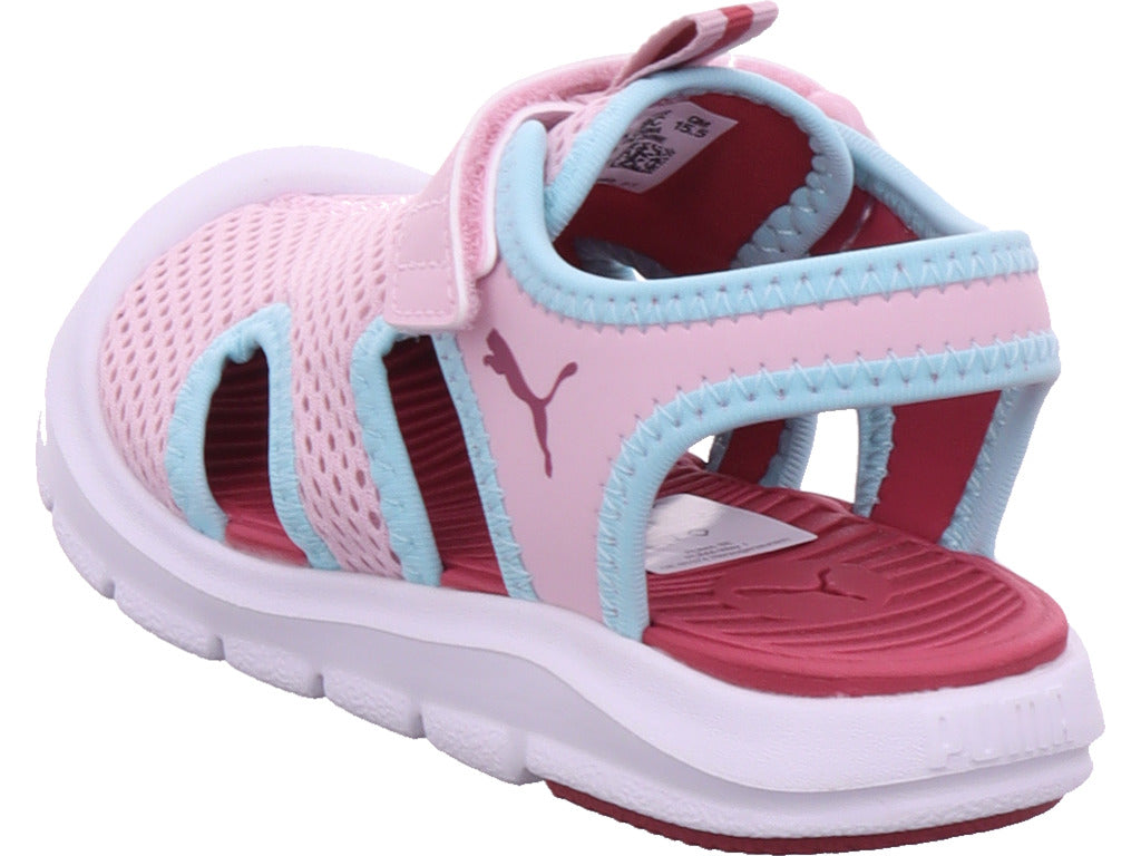 Puma Mädchen  Fun Racersandalmesh in lila
