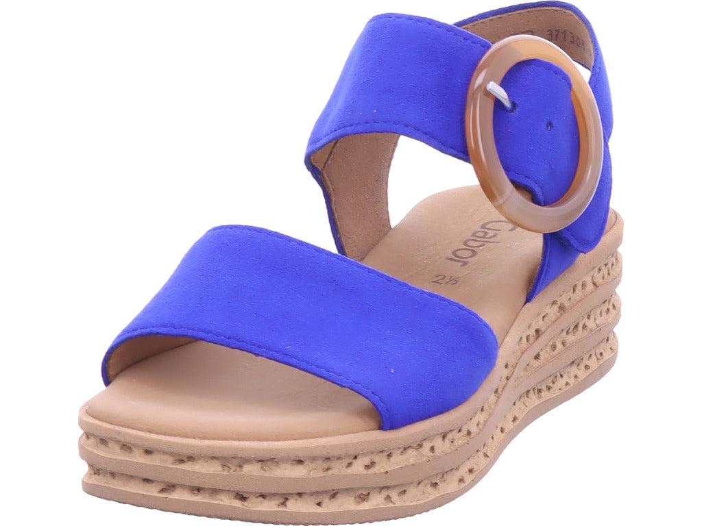 Gabor Damen Sandalette  in blau