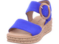 Gabor Damen Sandalette  in blau