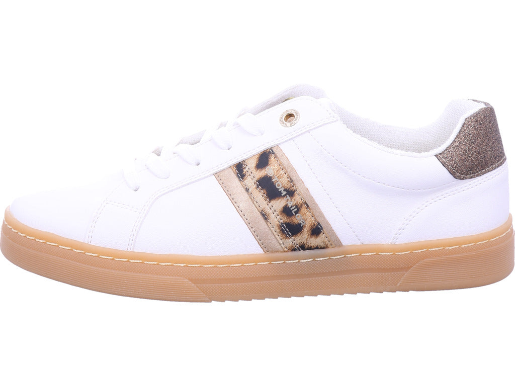 Tom Tailor Damen Sneaker  in weiß