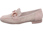 Jana Damen Slipper M2426544 in braun