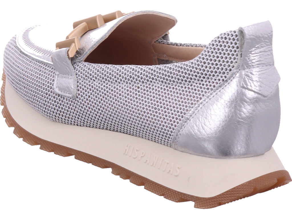 Hispanitas Damen  Kansas Boleromet in silber