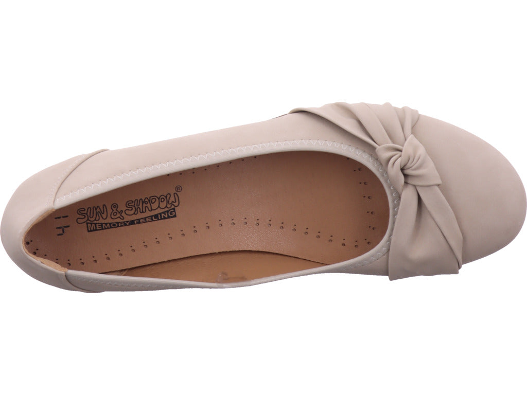 shoe-world Damen Pump  in beige