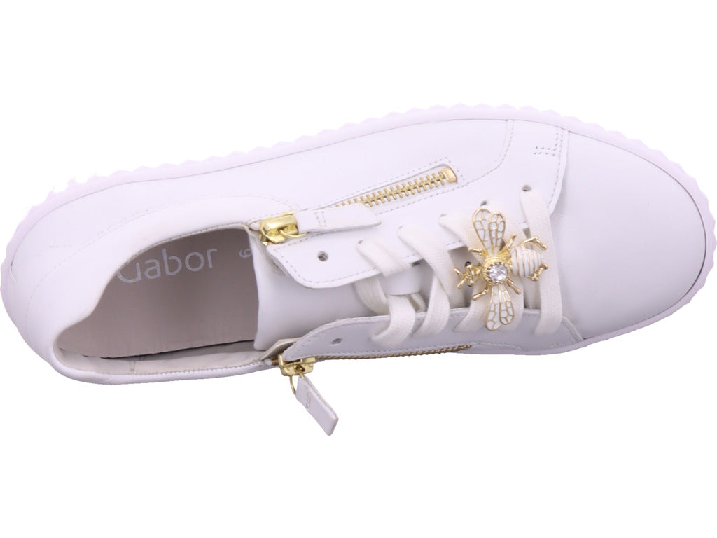 Gabor Damen Sneaker  in weiß