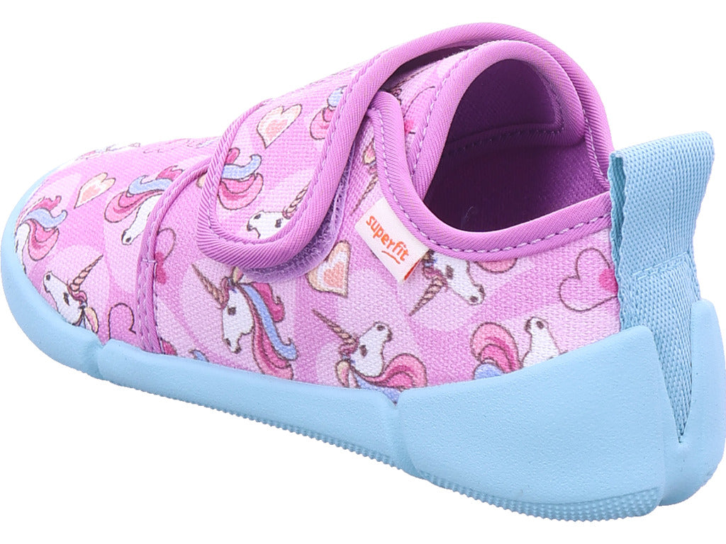 Dívčí pantofle Legero Venti v červené barvě