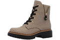 Rieker women's Hwk boots in beige
