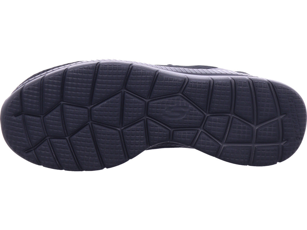 SKECHERS Damen Sportschuh  in schwarz