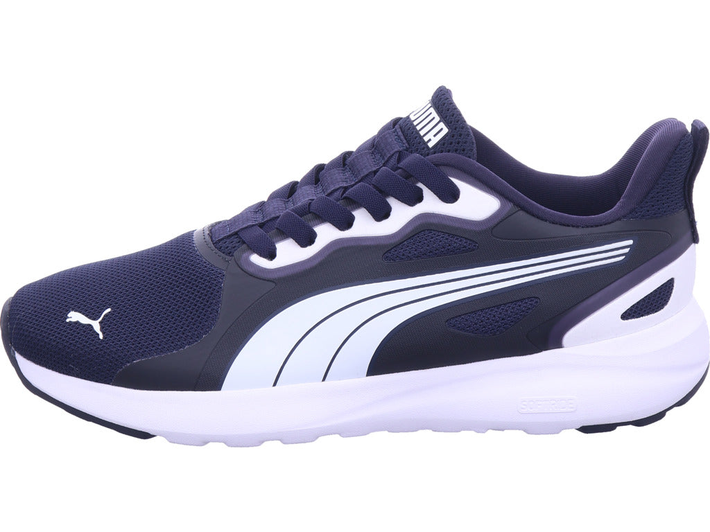 Puma Herren Sneaker Softride Cosmic St Sliptech in blau