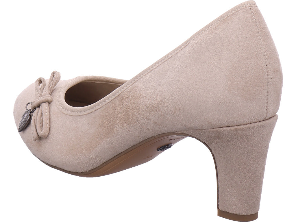 Tamaris Damen Pump  in beige