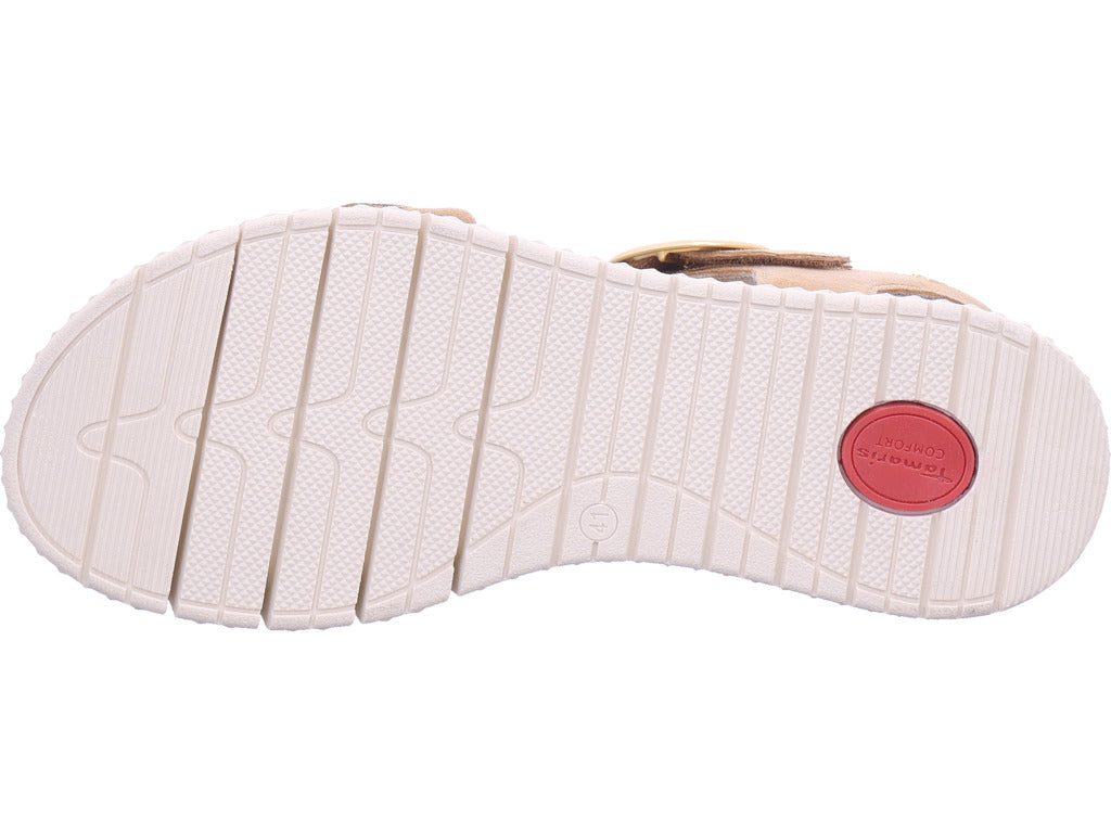 Jana Damen Sandalette  in braun