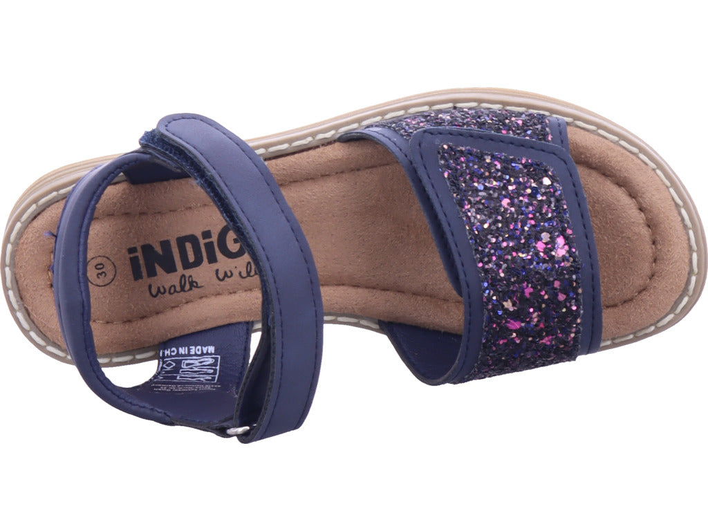 Planet Footwear Mädchen   in blau