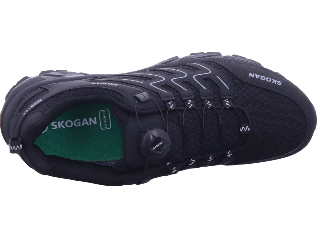 Skogan Herren Wanderschuh  in schwarz