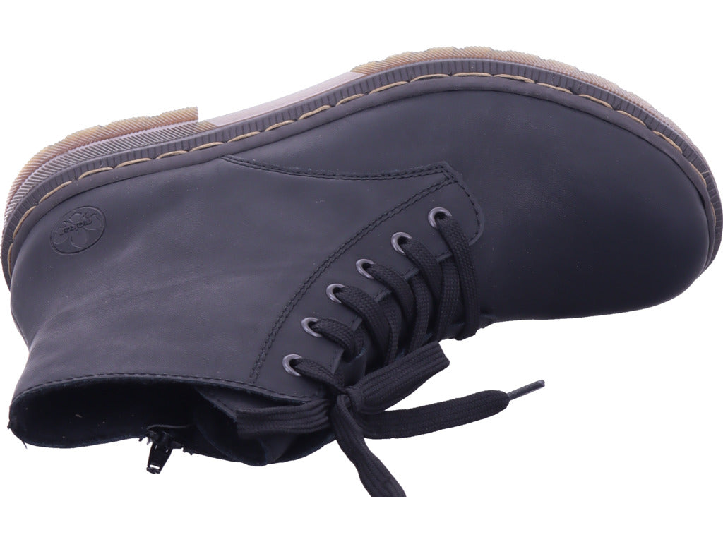 Dámské kotníkové boty Rieker Hwk Dámské kotníkové boty v černé barvě