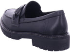 Jana Damen Slipper M2476342 in schwarz