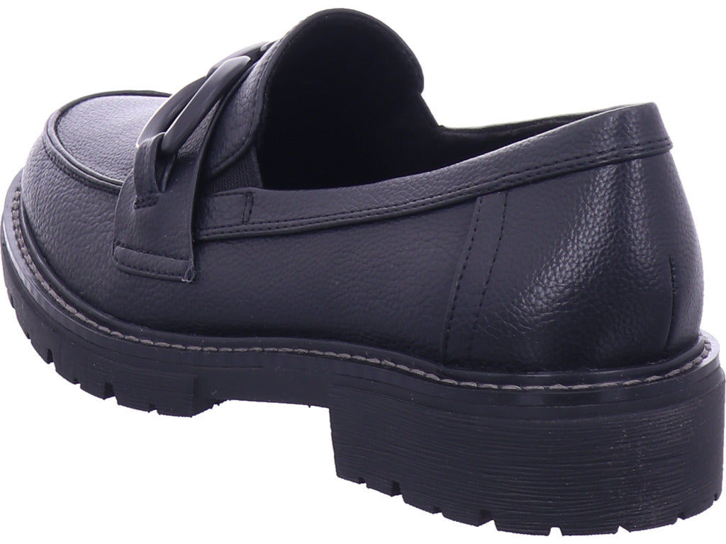 Jana Damen Slipper M2476342 in schwarz