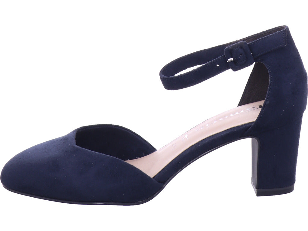 Tamaris Damen Pump Damen Pumps in blau