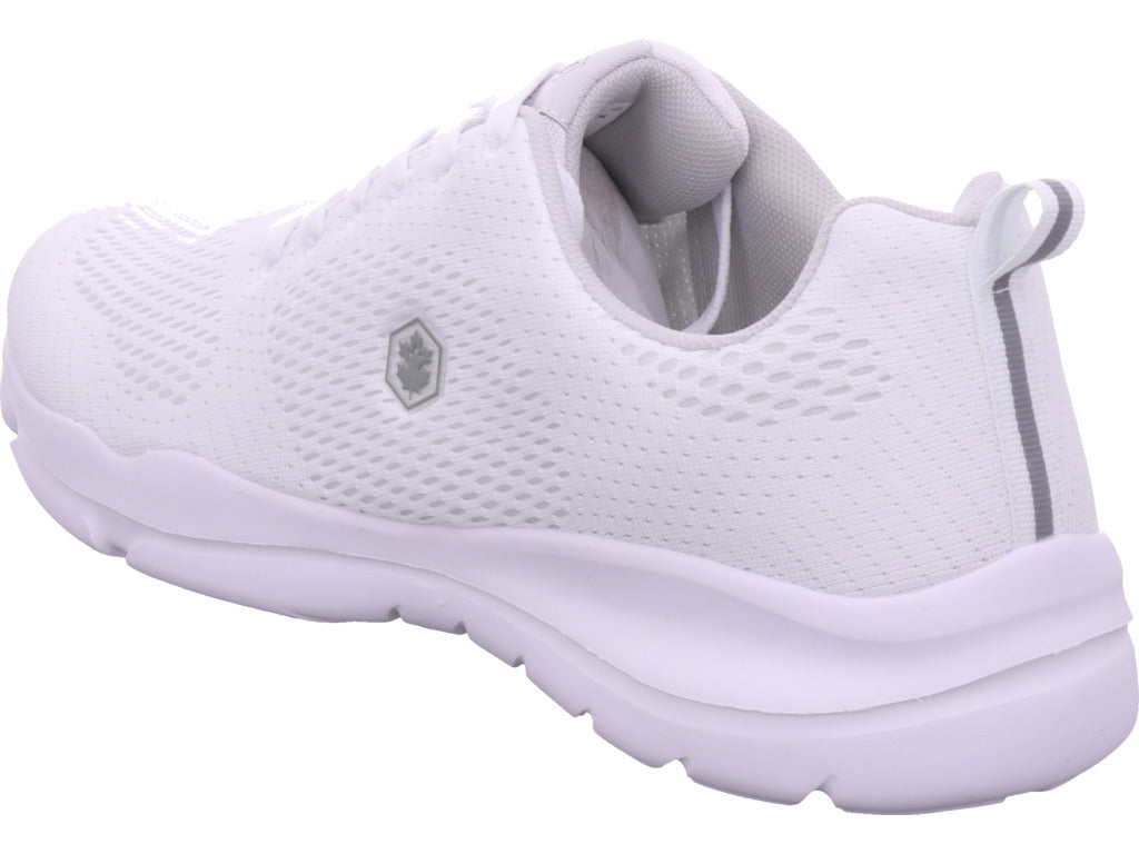 lumberjack Herren Sneaker Agatha in weiß