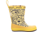 Affenzahn Jungen Gummistiefel Rainboot Vegan Plashy Tiger in gelb