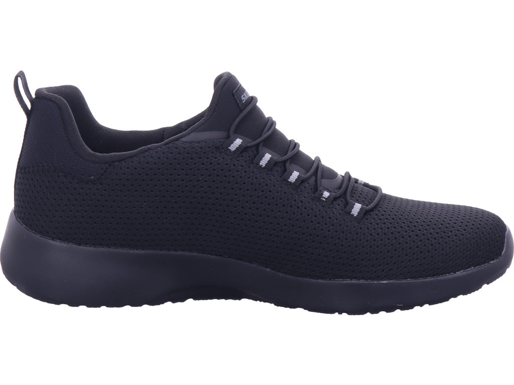 SKECHERS Herren   in schwarz