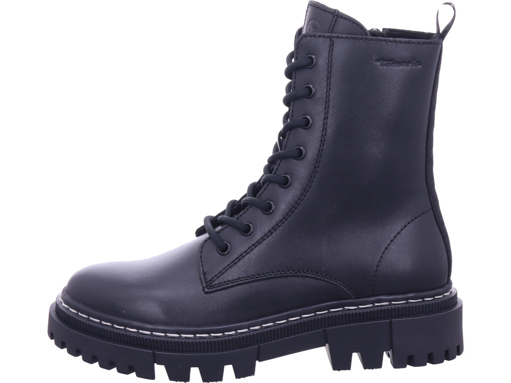Tamaris Damen Stiefelette M2528941 in schwarz