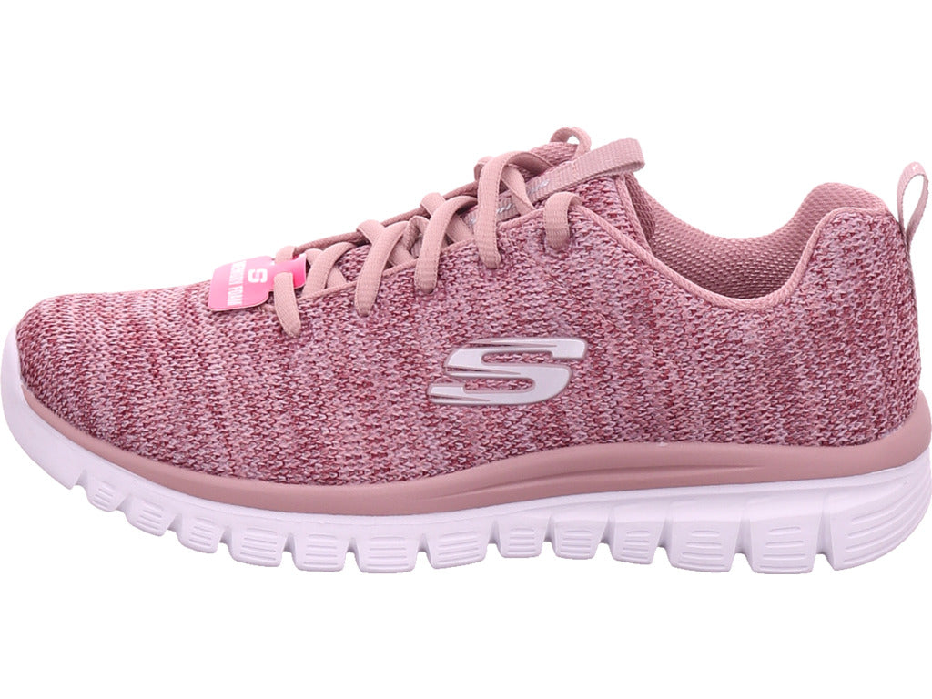 SKECHERS Damen Sneaker  in rot