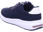 Tommy Hilfiger Herren Sneaker Lightweight Rwb Knit in blau