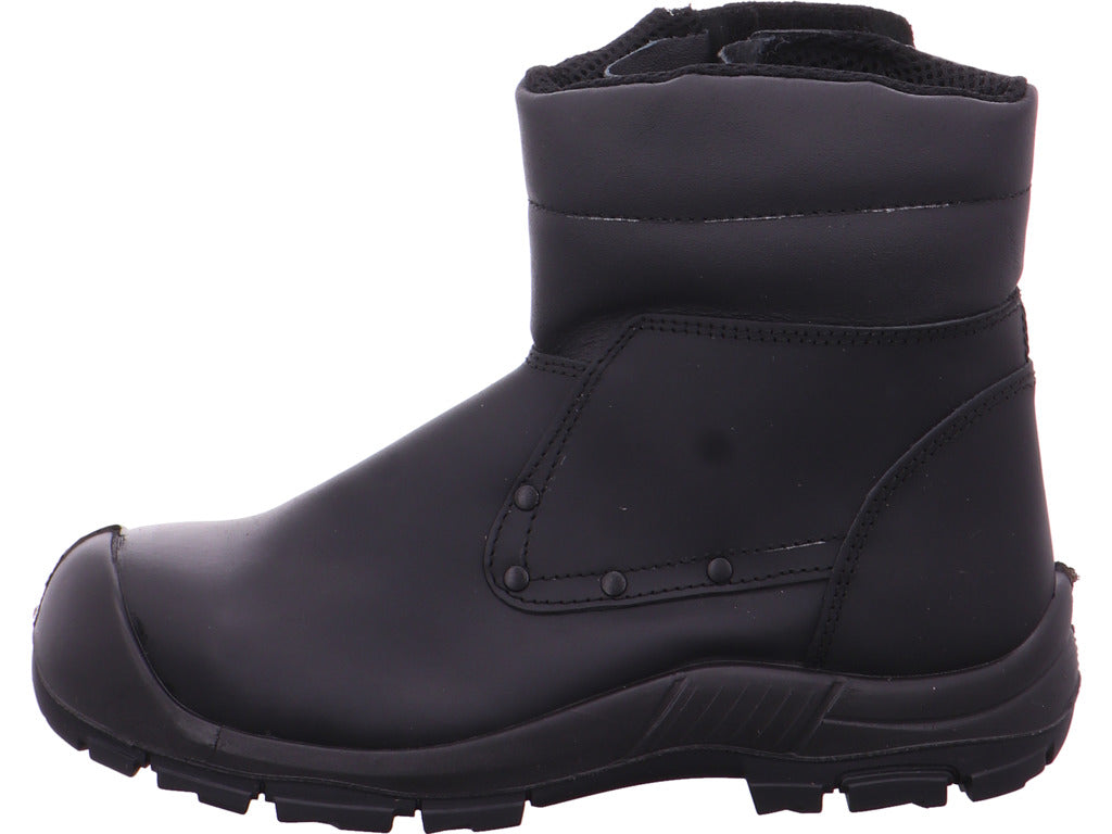 Pánská pracovní obuv Leopard S2 - svářečské boty v černé barvě