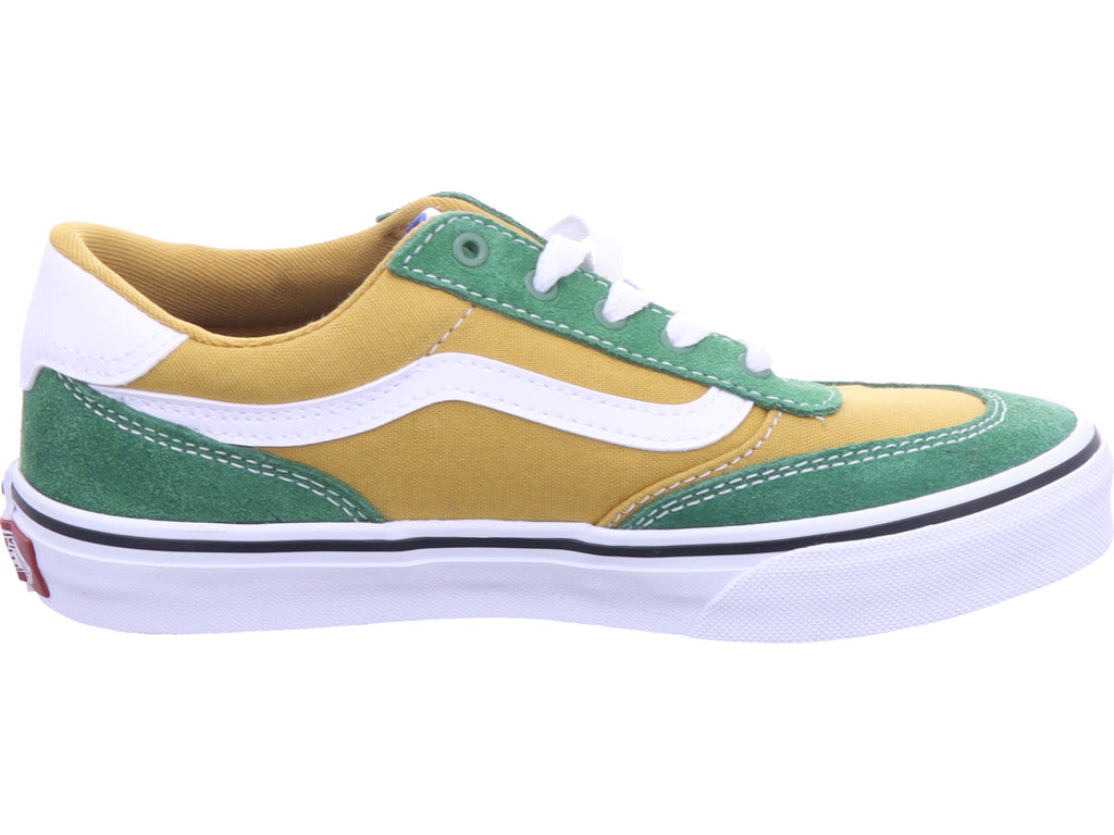 Vans   Brooklyn Ls in gelb