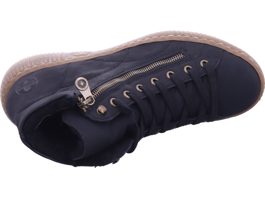 Rieker women's winter boots Hwk women's boots in black