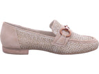 Jana Damen Slipper M2426544 in braun