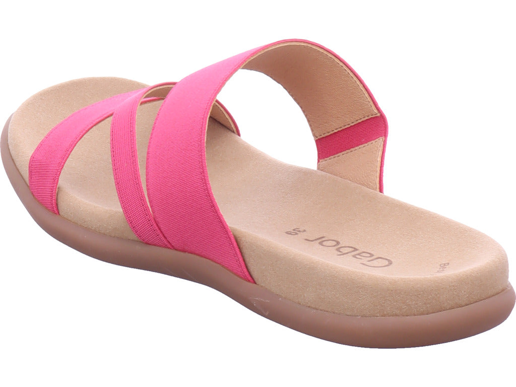 Gabor Damen Pantolette  in pink