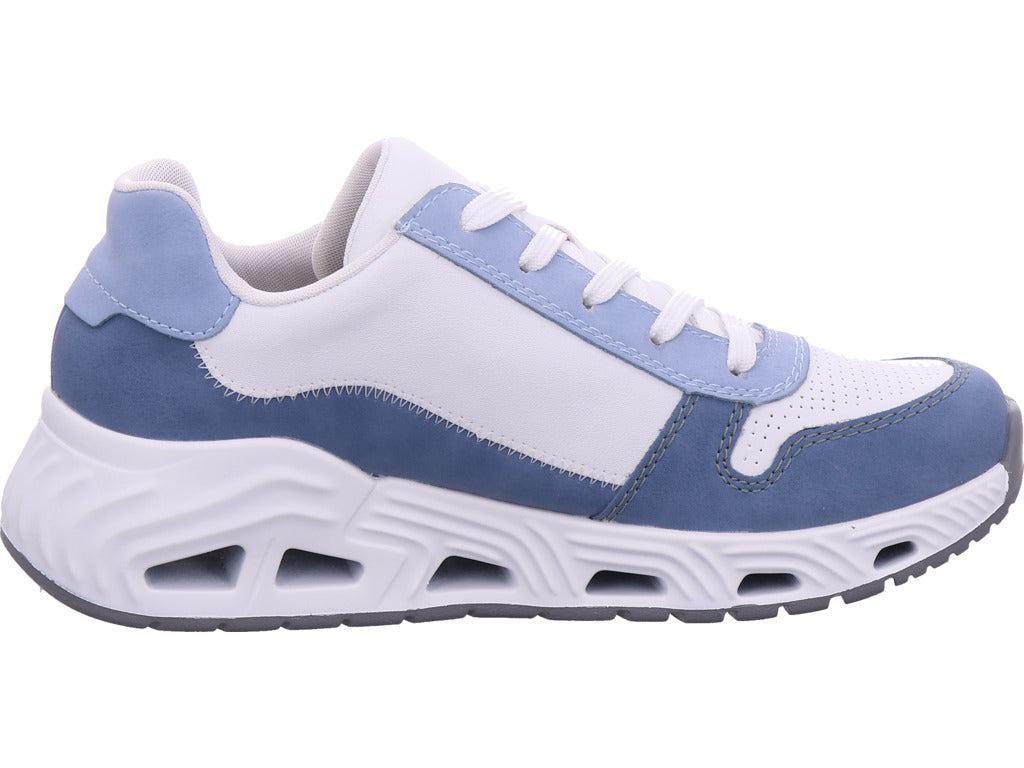 Rieker women's sneakers Fsk women's low shoes in white