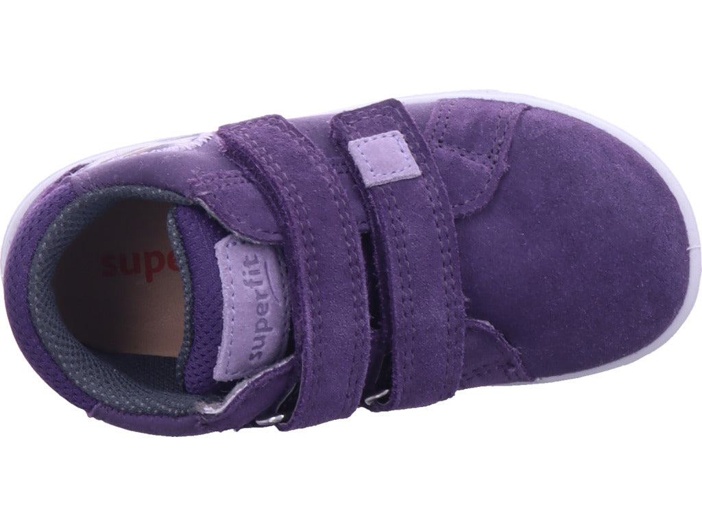 Superfit Mädchen  Stiefelette Leder \ Supies in lila