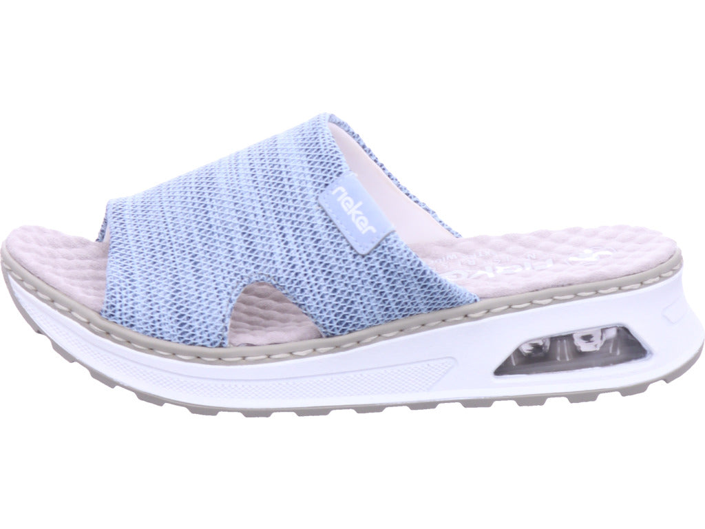 Rieker Damen  Fsk Damen Sandalen in blau