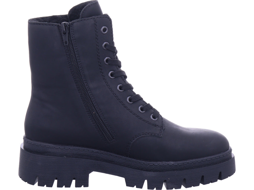 Rieker Damen  Hwk Damen Stiefel in schwarz