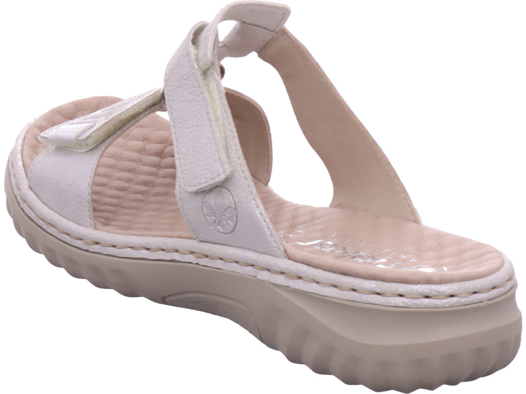 Rieker Damen  Fsk Damen Sandalen in grau