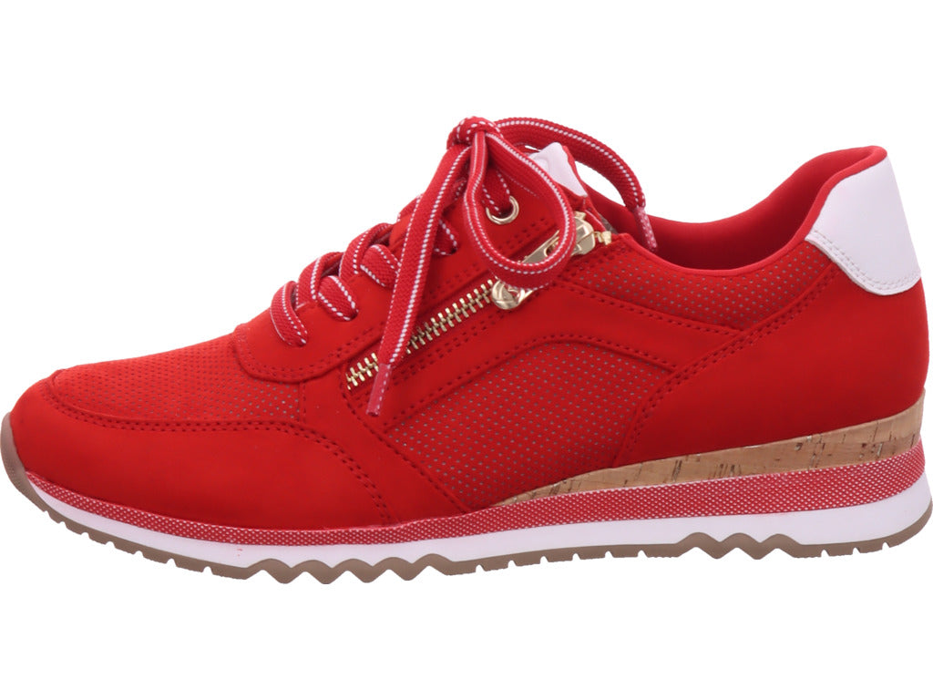 Marco Tozzi Damen Sneaker  in rot