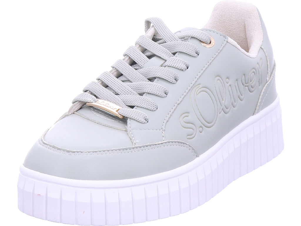 s.Oliver Damen Sneaker  in grün