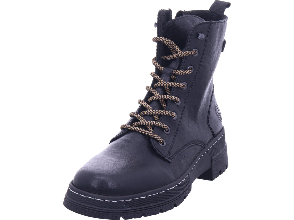 Dámské boty Rieker Hwk v černé barvě