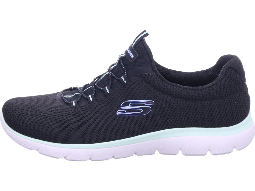 SKECHERS Damen   in schwarz