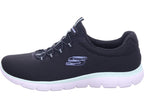 SKECHERS Damen   in schwarz