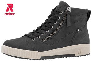 Rieker   Hwk Damen Stiefel in blau