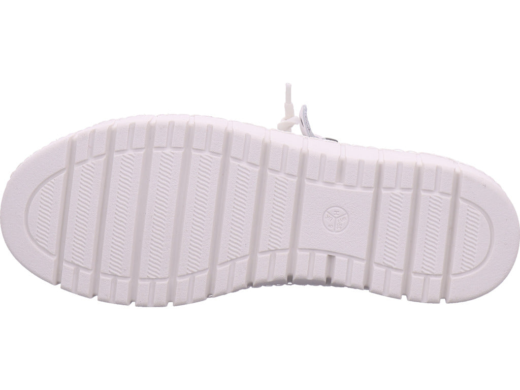 Jana Damen Sneaker  in weiß