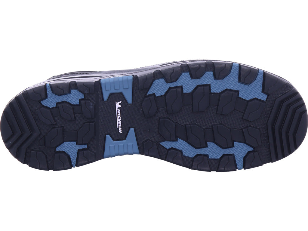 Pánská nízká obuv WorkPower Lynx S3 v černé barvě