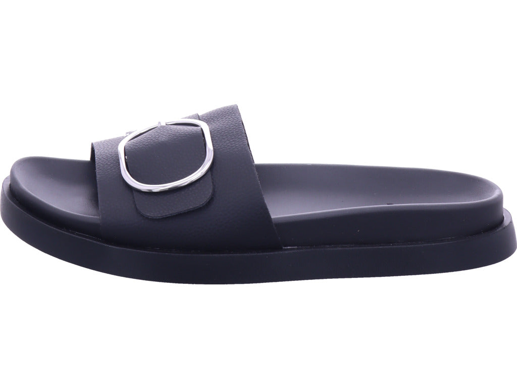 Rieker Damen  Fsk Damen Sandalen in schwarz