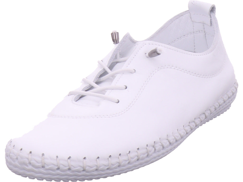 Cosmos comfort Damen Slipper  in weiß