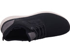 Rieker Herren Slipper  in schwarz
