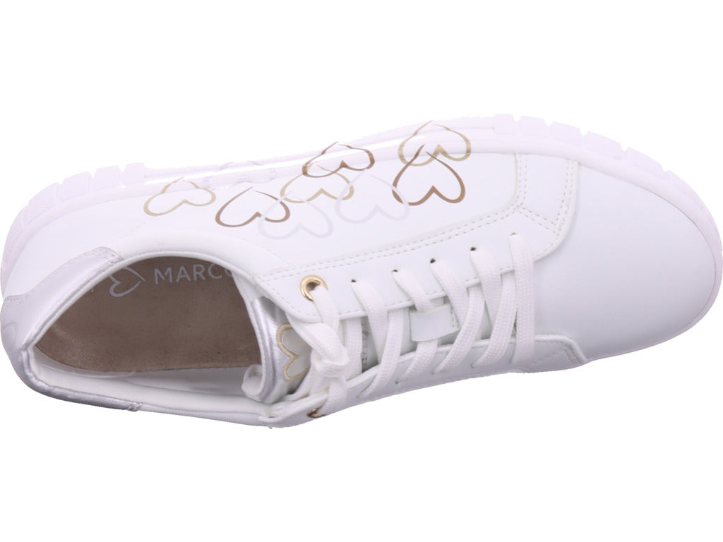 Marco Tozzi Damen Sneaker  in weiß