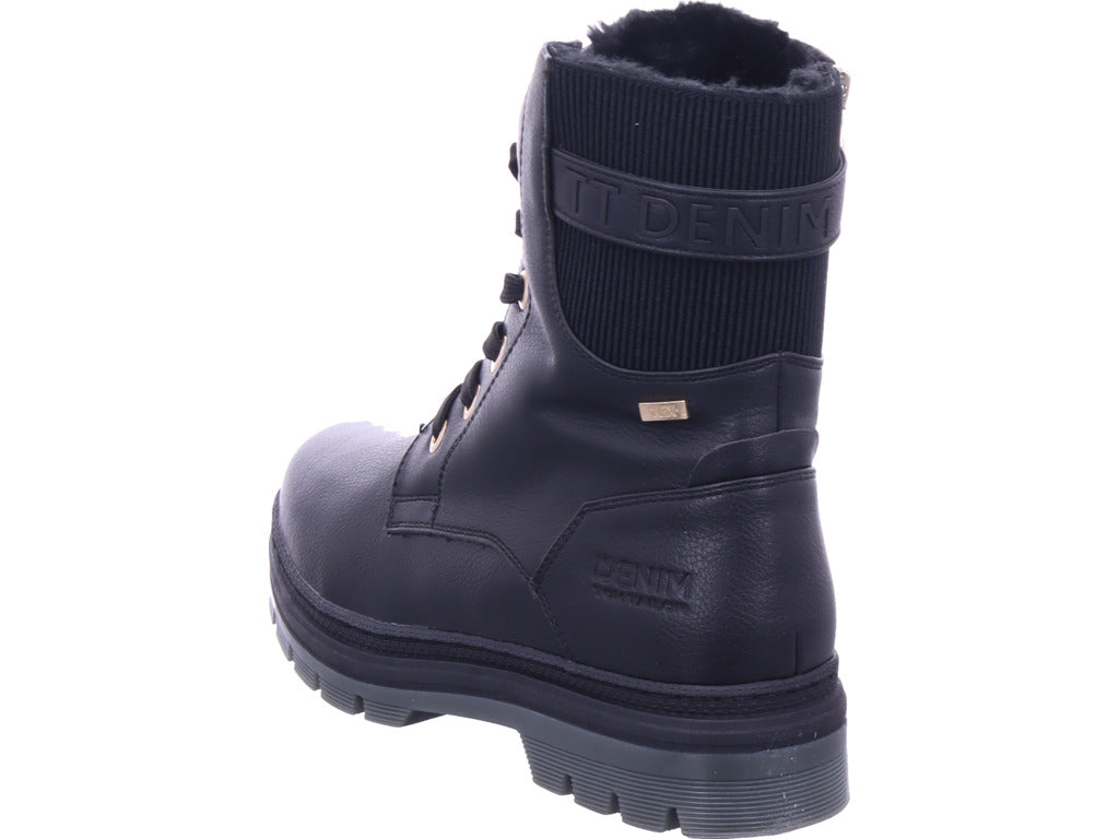 supremo women's ankle boots in black